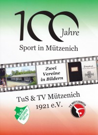 Fotobuch 100 Jahre Sport in Mützenich