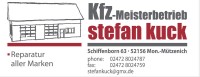 KFZ-Meisterbetrieb Stefan Kuck