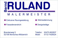 Malerbetrieb Bernd Ruland