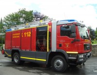 Neues Feuerwehrauto eingeweiht